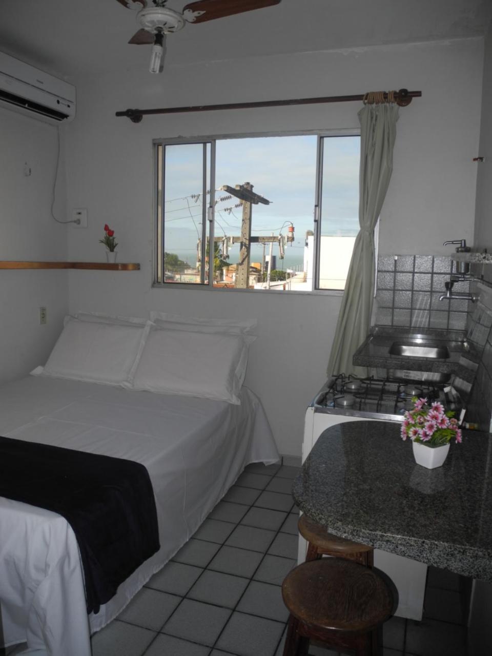 Flat Pousada Da Praia นาตาล ภายนอก รูปภาพ