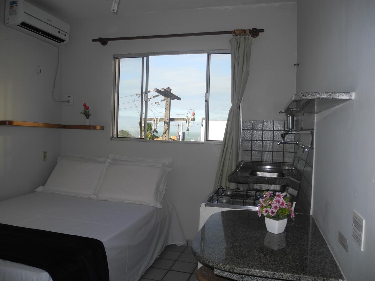 Flat Pousada Da Praia นาตาล ภายนอก รูปภาพ