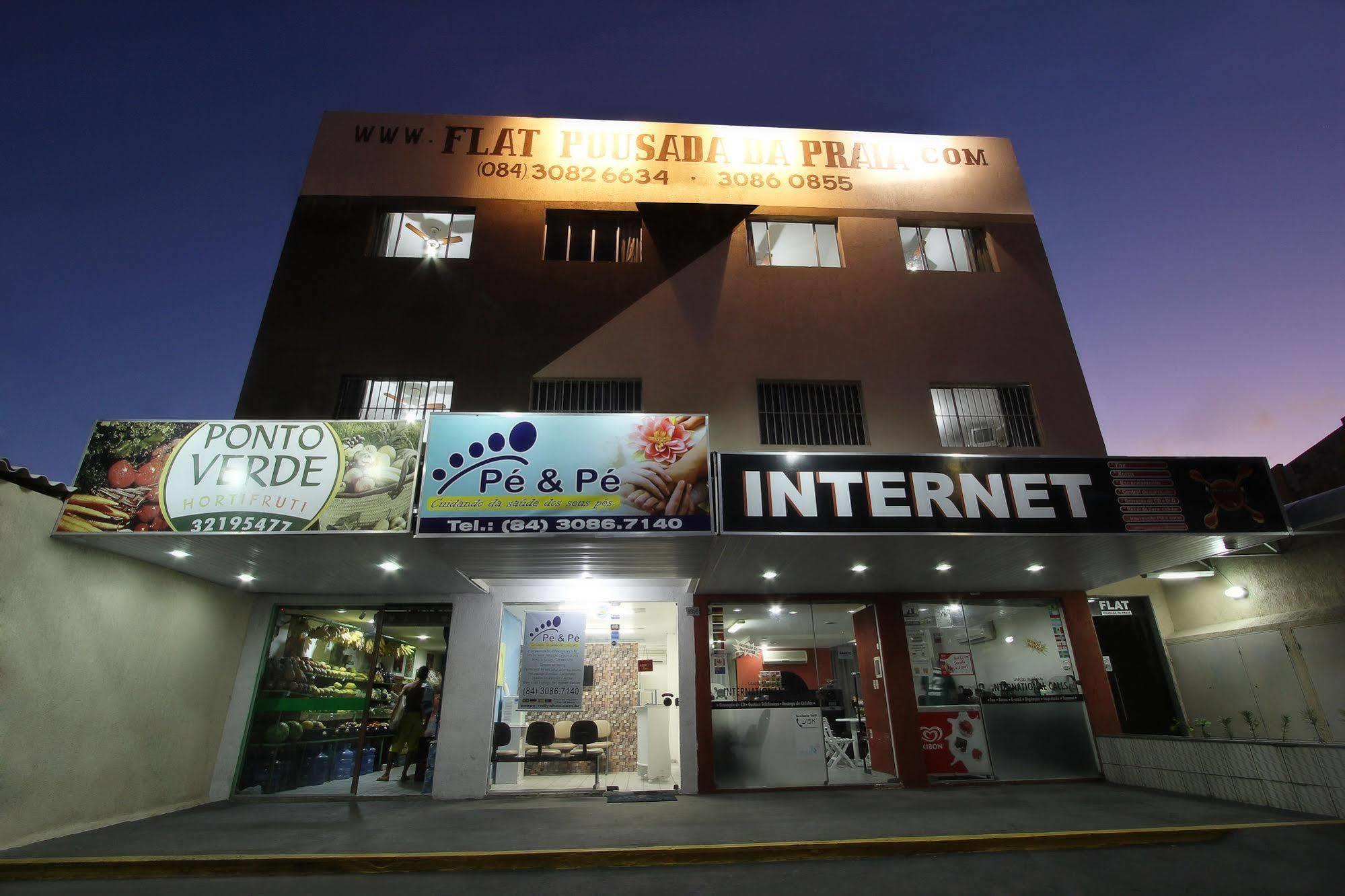 Flat Pousada Da Praia นาตาล ภายนอก รูปภาพ