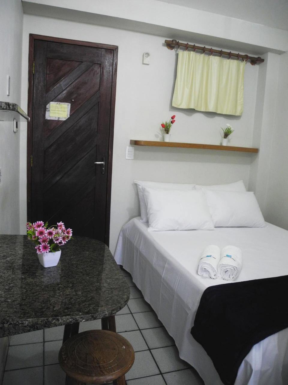 Flat Pousada Da Praia นาตาล ภายนอก รูปภาพ
